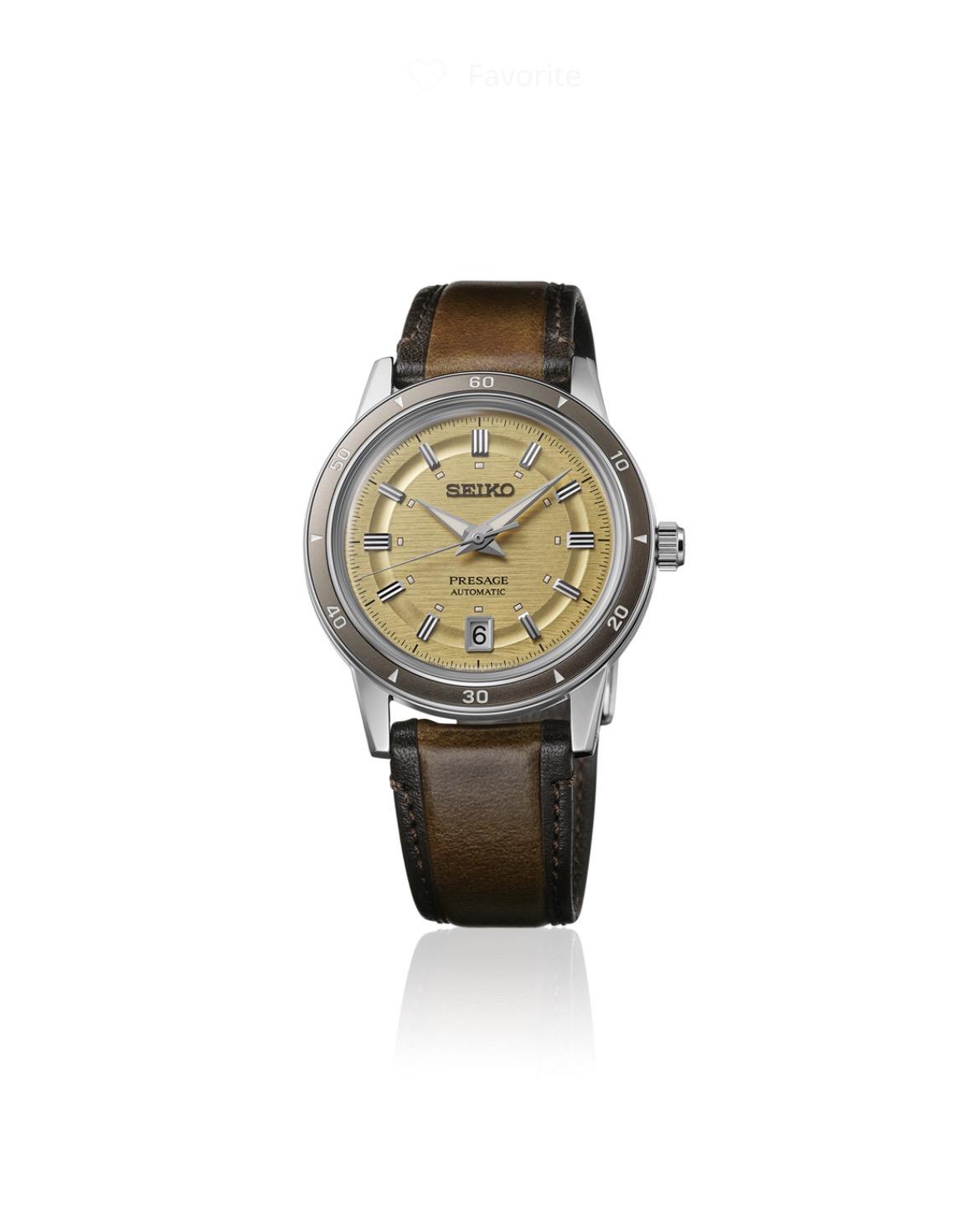 Seiko Presage Style60’s