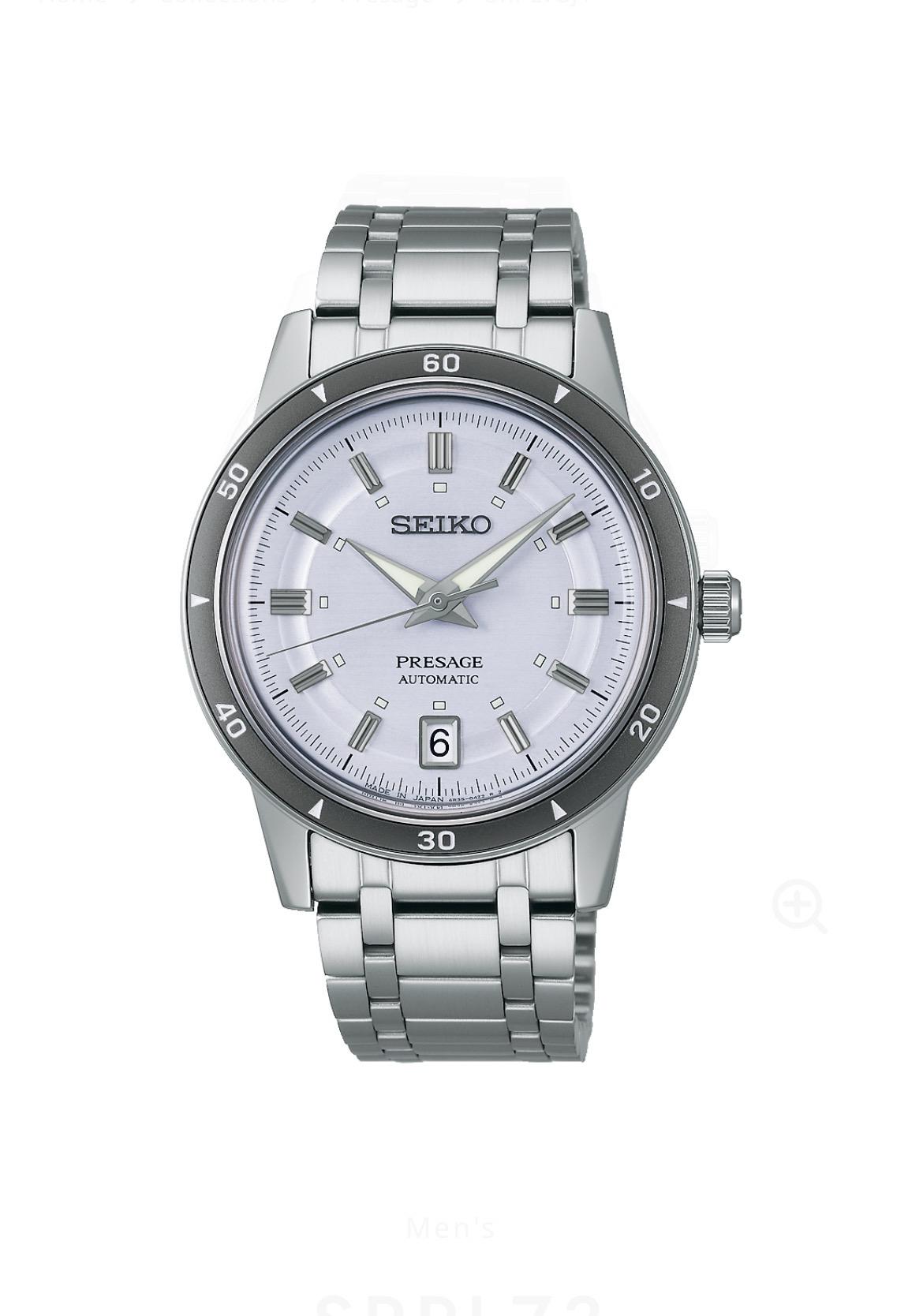 Seiko Presage Style60’s