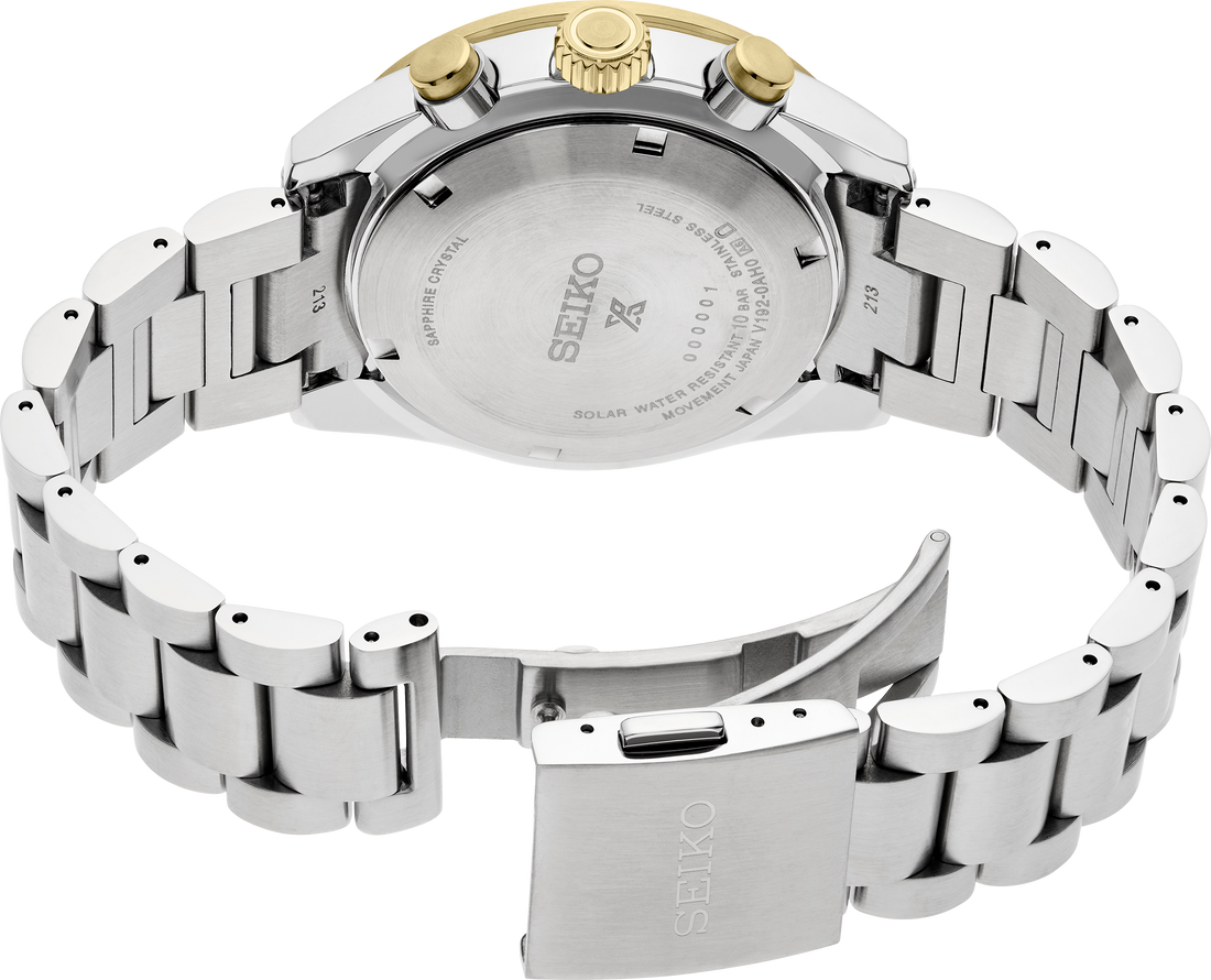 Seiko Prospex Speedtimer view 2