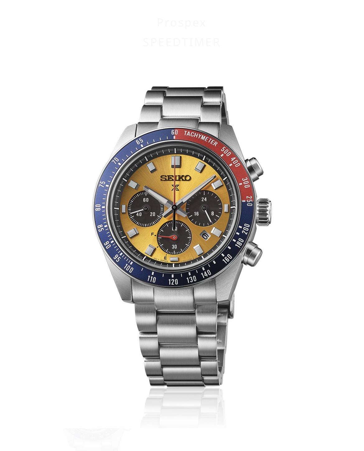 Seiko Prospex Speedtimer