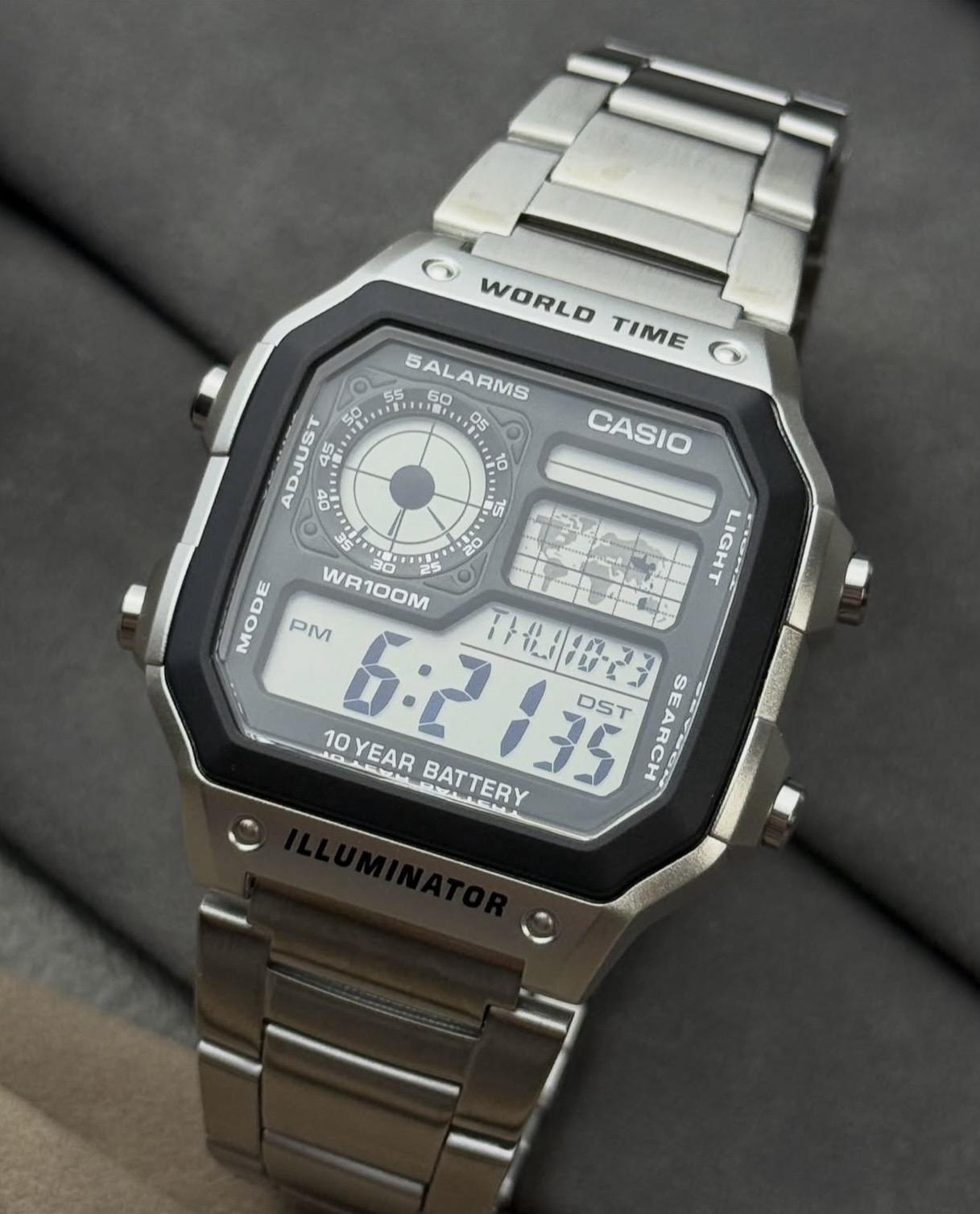 Casio AE-1200WHD-1A view 2